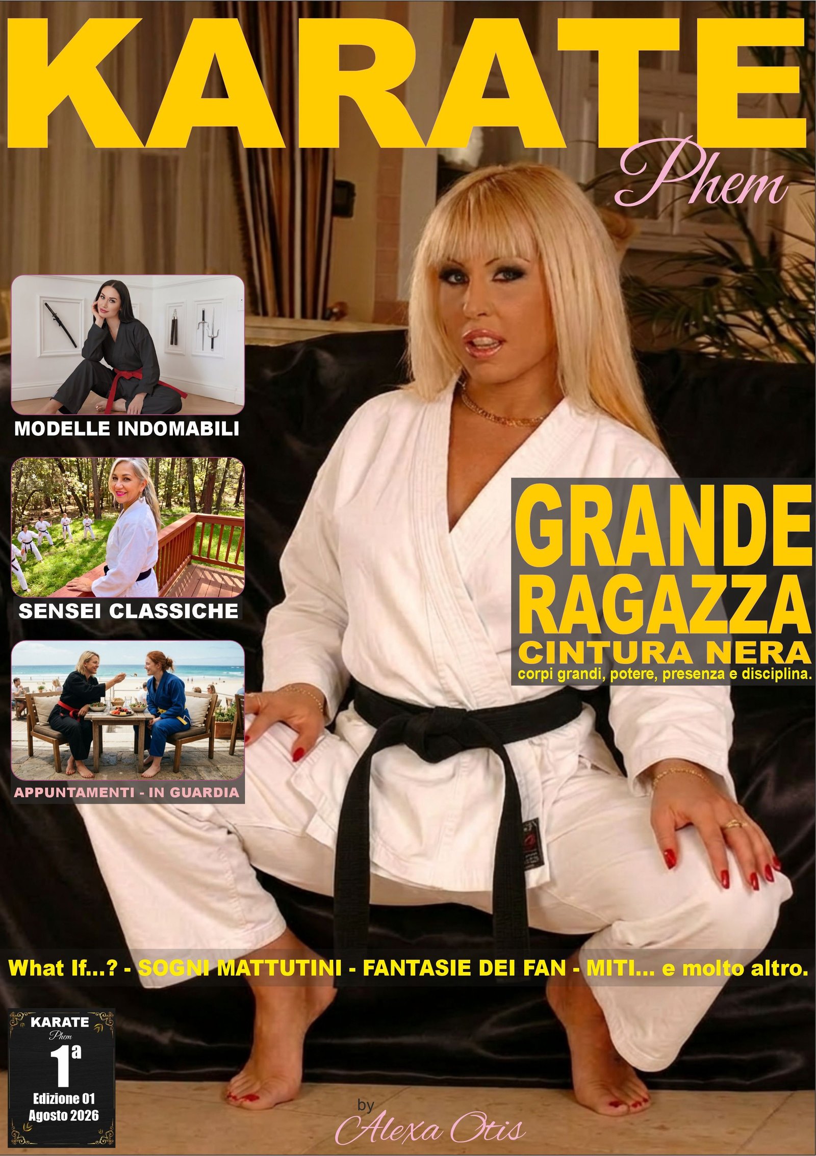 Karate Phem Magazine &ndash; Italiano